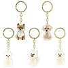 Iron Plastic Keychains LS-KEYC-FZC0001-001B-G-3