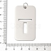 304 Stainless Steel Pendants LS-STAS-M115-01P-T-3