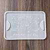 DIY Tray Plate with Handle Silicone Molds LS-DIY-I099-61-2