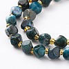 Natural Apatite Beads Strands G-A030-B20-6mm-B-3