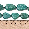 Natural Amazonite Beads Strands GG-CBA3D9B-09-5