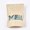 Resealable Kraft Paper Bags OPP-S004-01A-4