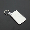 Sublimation Double-Sided Blank MDF Keychains LS-ZXFQ-PW0001-050-1