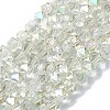 Electroplate Glass Beads EGLA-L018-B-AB02-1
