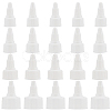 48pcs 4 style Plastic Twist Bottle Cap FIND-BC0004-01-1
