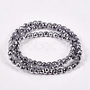 Electroplate Non-magnetic Synthetic Hematite Beads Strands G-J169B-4mm-02-2