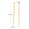 Iron Flat Head Pins X-NHPG30mm-2