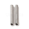 Non-Tarnish 304 Stainless Steel Beads STAS-H179-04F-P-1