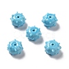 Handmade Bumpy Lampwork Beads LAMP-E023-06G-2