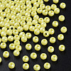 Opaque Acrylic Beads MACR-S371-11-I-3