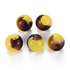 Transparent Handmade Blown Glass Globe Beads GLAA-T012-31A-01-1