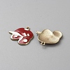 Alloy Enamel Pendants ENAM-CJC0010-36B-02-2