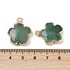 Natural Green Aventurine Pendants G-P566-01G-09-3