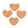 Handmade Polymer Clay Cabochons CLAY-N010-025C-1