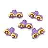 Opaque Resin Cabochons RESI-F020-27-1
