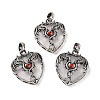 Natural Quartz Crystal Pendants G-A207-01AS-01-1
