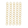 Iron Ends with Twist Chains CH-R001-G-5cm-1