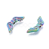 Rack Plating Alloy Bead FIND-B010-03MC-2