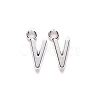 Tibetan Style Alloy Pendants TIBE-S108-108V-AS-RS-1