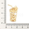 Alloy Rhinestone Brooches JEWB-P023-07G-3