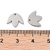 Non-Tarnish 304 Stainless Steel Charms LS-STAS-R226-03P-3