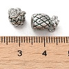 Brass Enamel Charms KK-G481-02P-3