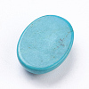 Natural Howlite Cabochons G-E482-08B-2