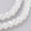 Electroplate Glass Beads Strands LS-GLAA-K027-03AB-3