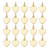 20Pcs Brass Charms KK-AN0001-11-1