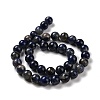 Natural Sodalite Beads Strands G-D481-12C-3