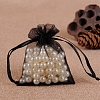 Organza Jewellery Storage Pouches X-PW-WG76141-03-1