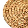 Frosted Natural Wood Lace Stone Wooden Jasper Beads Strands G-K389-C02-01A-3