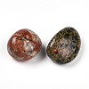 Natural Unakite No Hole Beads G-S218-08-01-2