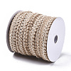 Braided Burlap Wave Ribbon OCOR-TAC0009-06-4