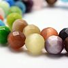 Cat Eye Beads Strands X-CE-k002-8mm-01-3