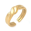 304 Stainless Steel Open Cuff Rings for Women LS-RJEW-U060-01L-G-2