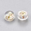 Silicone Ear Nuts X-KK-T038-457G-2