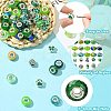 50Pcs Resin European Beads RESI-CJC0050-01A-3