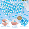 336Pcs Electroplate Glass Beads EGLA-WH0007-01D-4