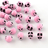 Opaque Acrylic Beads SACR-S747-M-2