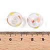 Transparent Handmade Blown Glass Globe Beads GLAA-T012-17B-3