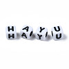 Opaque Acrylic Beads SACR-S273-35D-01-5