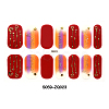 Full Wrap Gradient Nail Polish Stickers MRMJ-S059-ZQ023-2