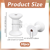 Beech Wooden Empty Spools for Wire WOOD-WH0051-05A-2