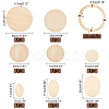 1 Set Wooden Knitting Crochet Bottoms Set WOOD-PH0002-57-2