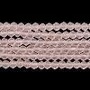 Imitate Austrian Crystal Frosted Glass Beads Strands EGLA-A039-T4mm-MD26-1