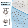 304 Stainless Steel Spacer Beads STAS-HY0001-48P-2