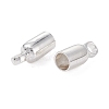 Brass Cord Ends KK-K253-07P-2