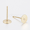 304 Stainless Steel Stud Earring Findings LS-STAS-H436-24-6mm-2