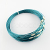 Stainless Steel Wire Necklace Cord DIY Jewelry Making TWIR-R003-17-1